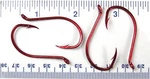 100 Vmc 8299TR Faultless Live Bait Red Octopus Fishing Hooks 5/0 - France. Fixed Price $16.99.