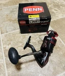 Penn Fierce FRC5000 Spinning Reel Size Black/red Series Mpn. Fixed Price $80.00.