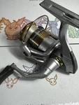 Okuma Avenger AV30B Spinning Reel Fully Working Heavy Wear Fishing. Fixed Price $11.99.