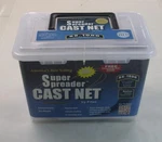 Fitec 11470 SS1000 Super Spreader 5/8" Cast Net Ft Radius. Fixed Price $87.97.