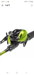 Bedlam Rod Reel Combo 7 Feet - Premium Right Handed Baitcaster.... Fixed Price $99.99.