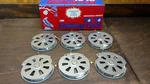 Lot Of 6, Mechanical Fishing Reel Yo Hunting Survival Stainless. Fixed Price $38.95.