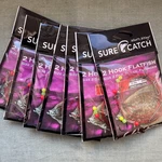 7 X Sure Catch Pro - 2 Hook Flatfish Rig Dab, Plaice, Flounder Size 1 60LB. Fixed Price $13.43.