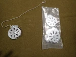 New- 3 Pack Mechanical Fisher Yo Fishing Reels. Survival. Fixed Price $15.00.