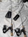 Lot 13 Fishing Force Ice Rod & Reel Combo FSC-24UL Ultralight New. Fixed Price $59.95.