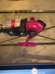 Diawa Size 2000B "lady Samurai" Spinning Pink Fishing Reel. Fixed Price $35.99.