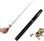 Mini Telescopic Fishing Rod Reel Combo Pocket Pen. Fixed Price $29.00.