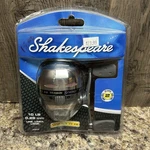 New Shakespeare Synergy Titanium Stainless Fishing Reel SYNTI10 Spincast. Fixed Price $19.99.