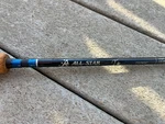 All Star Series Fishing Rod Made Houston Texas Usa (27962). Fixed Price $385.00.