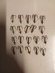 Eagle Claw Weedless Treble Hooks Size 8 Qty 20. Fixed Price $9.99.