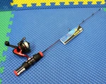 Shakespeare Ice Fishing Spinning Combo FUEL25ULCBO 1150937. Fixed Price $19.99.