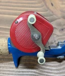 Vintage St. Croix Double Built Ice Fishing Rod W/ Baitcasting Reel Usa. Fixed Price $74.99.
