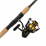 Penn SSVI6500661JG Spinfisher Combo Jigging Reel, 6'6" Rod. Pc. Fixed Price $249.99.