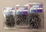 Vmc Octopus - Live Bait 9299BN J Hooks, 3 Pkgs Of 50 Sizes, New, France. Fixed Price $39.00.