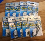 Gamakatsu 54415 Size 5/0 Offset Shank Worm Rb Fishing Hooks Qty X 10 Packs. Fixed Price $45.00.