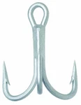 25 Pack Vmc 4X-STRONG Treble Hook O'shaugnessy 9626 Perma Steel SIZE#2. Fixed Price $12.95.
