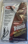 Berkley Musky Pike Fluorocarbon Leader Ball Bearing Swivel Select Size 100 130 #. Fixed Price $6.99.