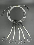 Glow Sleeve Deep Drop Fishing Rig With Mustad Hooks. Choose Size/quantity. Fixed Price $13.99.