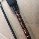Vtg Unused(?)pinnacle Power Tip Pro Fishing Spinning Rod 6-12LB PTP502SPM.FB. Fixed Price $38.55.