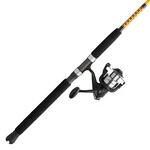 Ugly Stik Bigwater Spinning Reel And Fishing Rod Combo Black/red/yellow. Fixed Price $163.71.
