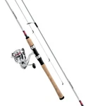 Daiwa Crossfire 7'-0" Spinning Combo CFLT30G702M. Fixed Price $59.99.