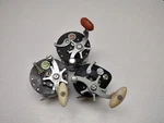 Vintage Casting Reels: Ocean City No. 922, Sport King M-45, 112. Fixed Price $60.00.