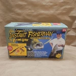 Alex Langer's Instant Fisherman Portable Fishing Kit: Rod & Reel, Lures, Jigs. Fixed Price $69.95.
