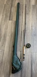 Cortland Fairplay Hi-tech Graphite Fly Rod 9' 7-8 Wt 2PC Case & Reel Y145. Fixed Price $84.95.