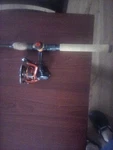 St Crioic Bass Rod With Mach Crush Lews Spinning Reel. Fixed Price $200.00.