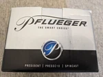 Pflueger President Spincast Reel PRES10SC And Box, Size 10, 5 Bearing. Fixed Price $46.95.