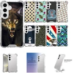 Case For Samsung S24 Ultra Crystal Clear Fiber SET15 Matte Slim Flexible. Fixed Price $11.99.
