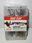 Eagle Claw Ready To Catfish Mini Tackle Kit, 54 Pieces. Fixed Price $10.50.