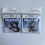 14 Mustad 4/0 Beak Hook 92554-BN. Fixed Price $17.99.