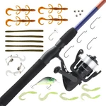 Shakespeare Catch More Fish Spinning Combo With Tackle - Great Value. Fixed Price $58.04.