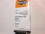 3306 Do-it Flathead Jig Mold 1-1/2, 2-1/2 Oz. Fixed Price $61.60.
