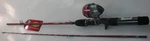 Zebco 101C Spincast Combo 5 Ft 2 Piece Color Red. Fixed Price $27.60.