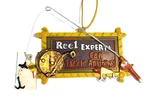 Fishing Tackle Ornament 'reel Expert Can Anything', Excellent Condition. Fixed Price $10.29.