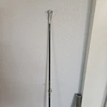 Master Model 5200 Black Graphite Spinning Rod Piece Big Game Fishing Pole 8FT. Fixed Price $64.99.