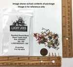 Size #20 Small Treble Hook Assortment (gold Black Bronze Red) 100+ Pc. Fixed Price $30.50.