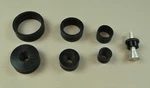 Spinning Reel Adapter Small/med/lrg Combo Use With Super Spooler Line Winder. Fixed Price $155.00.