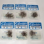 Gamakatsu Treble Round Bend Hooks You Choose Size 1, 2, 3, 5, 6, 8 Bass Fishing. Fixed Price $8.99.