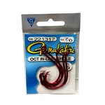 Gamakatsu 221317 Loose Octopus Circle Fishing Hooks, 5-PACK, Size 7, Red. Fixed Price $14.99.
