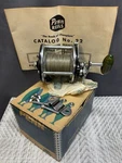 Penn Peer 209MF Reel Box W Paper, Lube, Tool And Spare Parts - Amazing Cond.. Fixed Price $25.00.