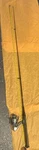 Zebco 4486N Rod With Abu Garcia Instant Anti Reverse Bearing Drive Reel Pole. Fixed Price $25.00.
