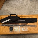 Wakeman Outdoors Charter Series Rod & Reel Set, 8 3 Piece, 5/6 New In Case. Fixed Price $30.00.
