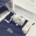 Abu Garcia Ambassadeur Morrum M3600C Silver New Boxed Nib Nos Baitcasting Reel. Fixed Price $375.00.