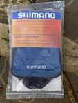 Shimano ANSC850 Neoprene Spinning Reel Cover -large- Blue-fishing. Fixed Price $22.99.