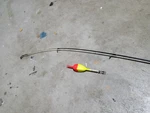 Shakespeare Ugly Stick: 6 1.83M Medium Action Pole & GX230 Spinning Reel Set. Fixed Price $34.00.