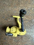Eagle Claw Pack It Open Faced Yellow Spinning Reel HN800 4:7:1. Fixed Price $16.50.