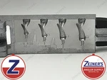 3423 CGD-4 Do-it Grave Digger Mold Ea Of 1/8, 1/4, 3/8, 1/2 Oz Sizes. Fixed Price $53.60.